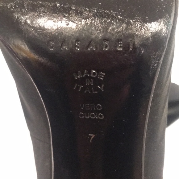 Casadei vintage weave heels - Picture 9 of 9